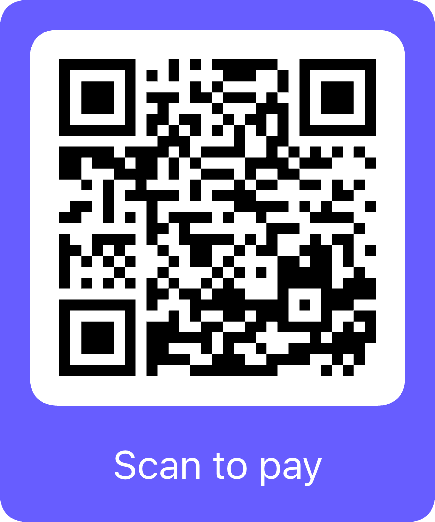Stripe QR code